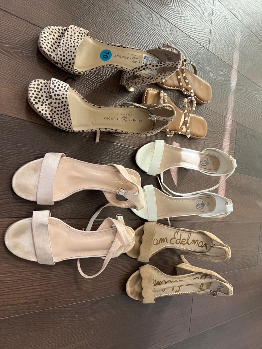 Size 10 shoe bundle